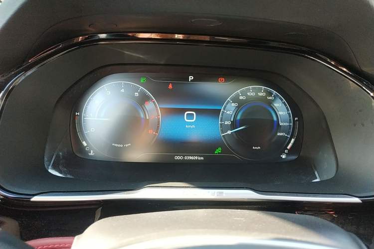Used Dongfeng Aeolus AX7 2021 1.6T Automatic Zhiyue Edition Instrument Cluster