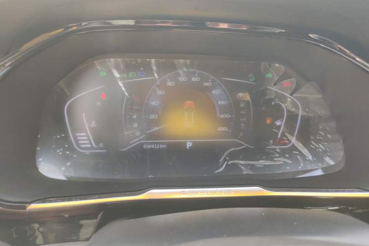 Used Dongfeng Aeolus AX7 2021 1.6T Automatic Zhiyue Edition Instrument Cluster