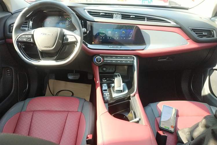 Used Dongfeng Aeolus AX7 2021 1.6T Automatic Zhiyue Edition Interior 2