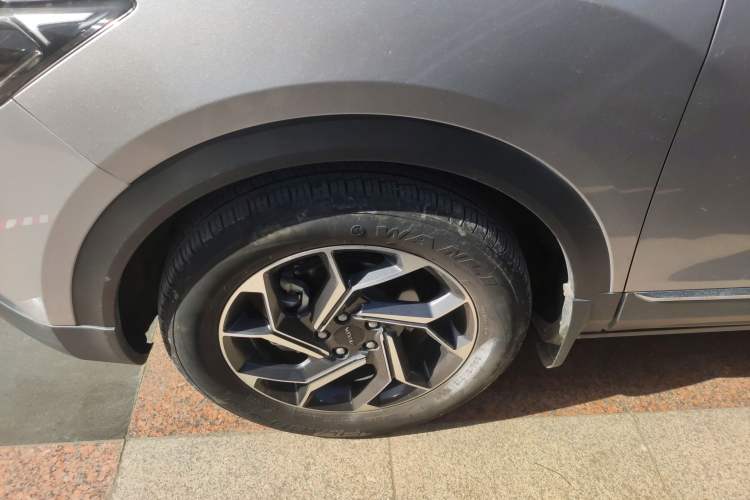 Used Dongfeng Aeolus AX7 2021 1.6T Automatic Zhiyue Edition Left Front Wheel Hub