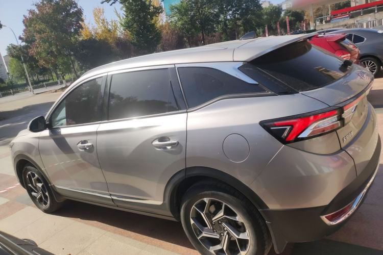 Used Dongfeng Aeolus AX7 2021 1.6T Automatic Zhiyue Edition Left Side