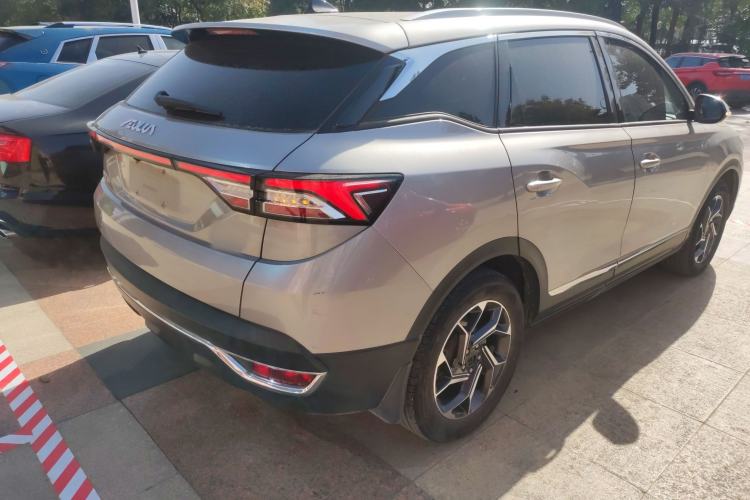 Used Dongfeng Aeolus AX7 2021 1.6T Automatic Zhiyue Edition Rear Right 45 Deg