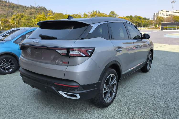 Used Dongfeng Aeolus AX7 2021 PRO 1.6T Automatic Glory Edition Rear Right 45 Deg