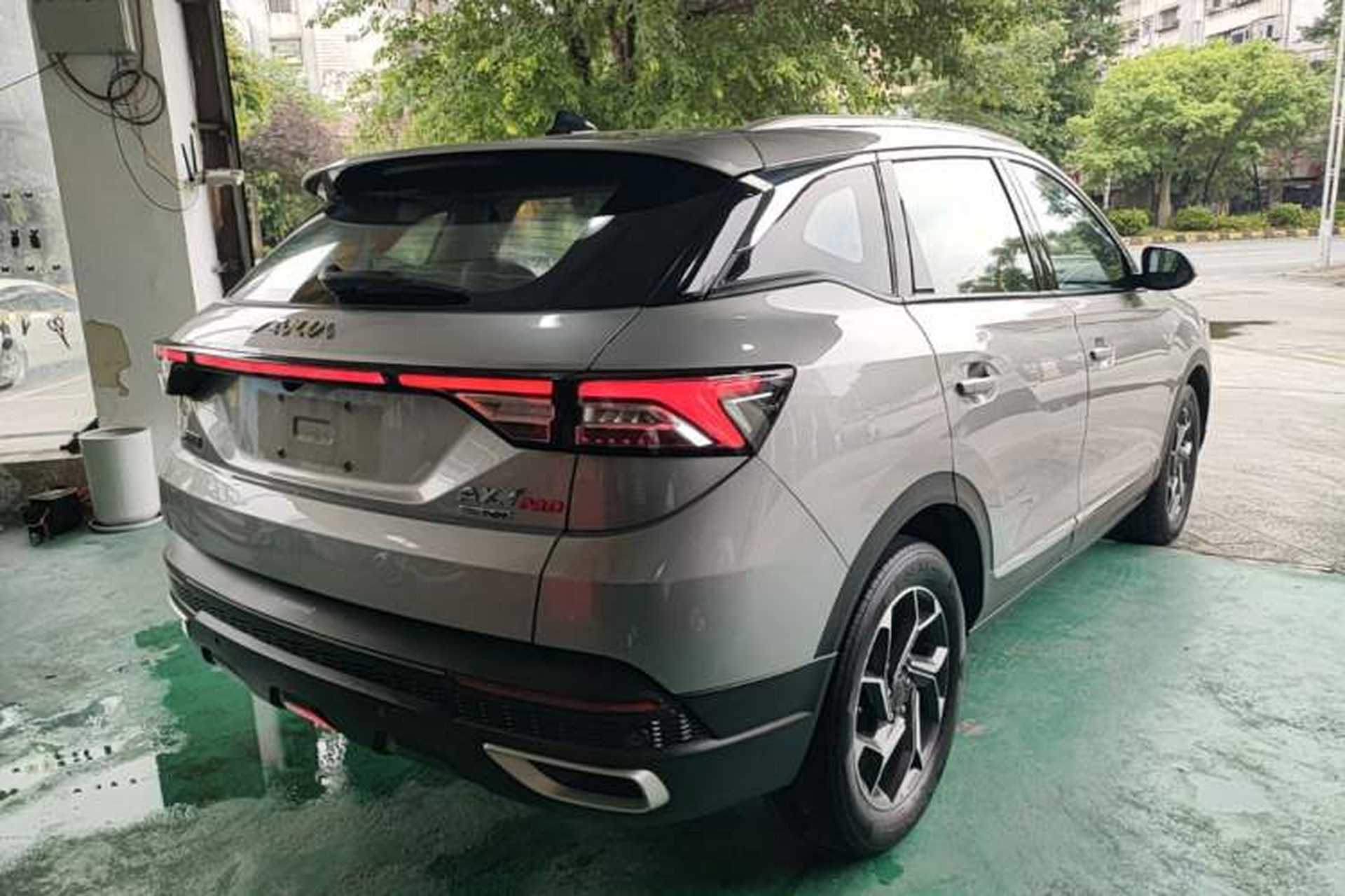 Used Dongfeng Aeolus AX7 2021 PRO 1.6T Automatic Smart Edition Rear Right 45 Deg