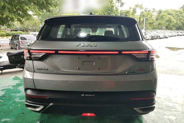Used Dongfeng Aeolus AX7 2021 PRO 1.6T Automatic Smart Edition Rear