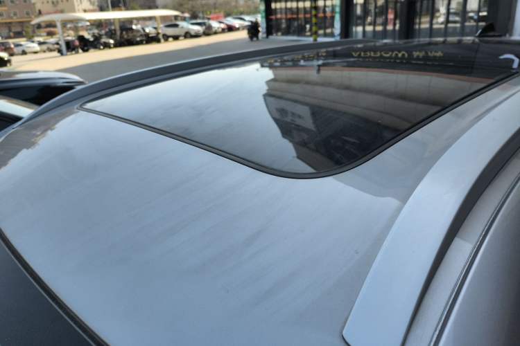 Used Dongfeng Aeolus AX7 2021 PRO 1.6T Automatic Glory Edition Roof