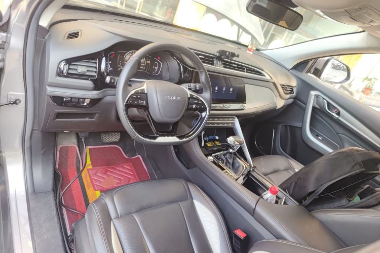 Used Dongfeng Aeolus AX7 2021 PRO 1.6T Automatic Jullang Edition Center Console