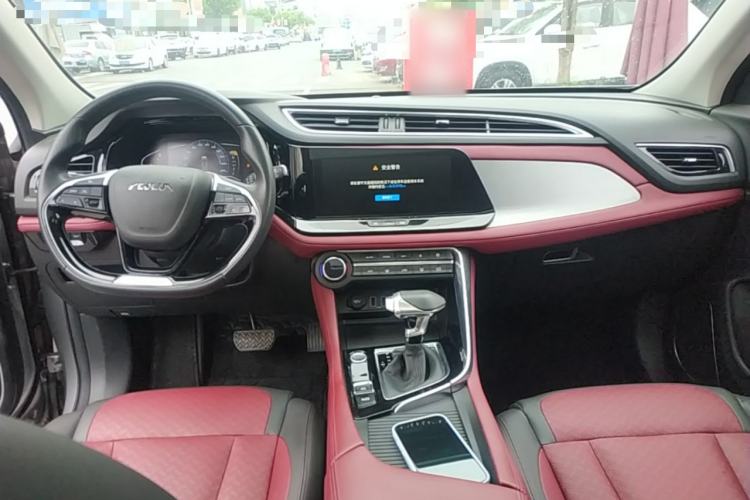 Used Dongfeng Aeolus AX7 2021 PRO 1.6T Automatic Smart Edition Center Console