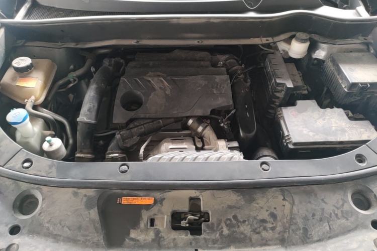 Used Dongfeng Aeolus AX7 2021 PRO 1.6T Automatic Smart Edition Engine Bay
