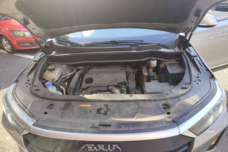 Used Dongfeng Aeolus AX7 2021 PRO 1.6T Automatic Jullang Edition Engine Bay