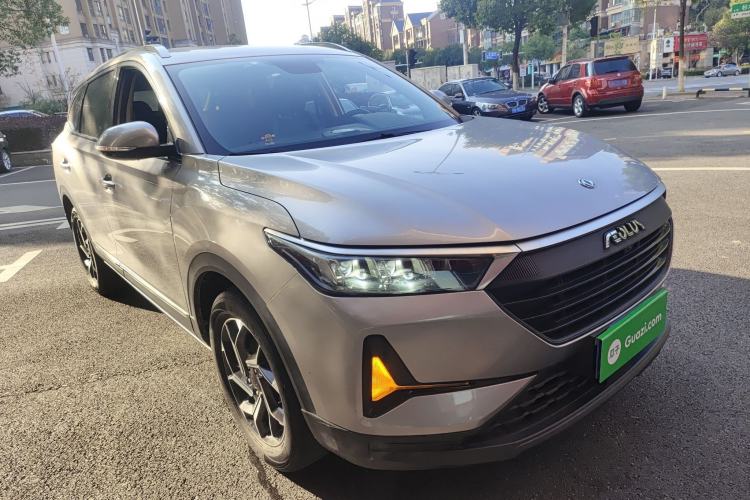 Used Dongfeng Aeolus AX7 2021 PRO 1.6T Automatic Jullang Edition Front Right 45 Deg