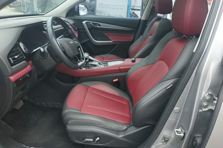 Used Dongfeng Aeolus AX7 2021 PRO 1.6T Automatic Smart Edition Left Front Seat