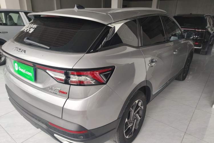 Used Dongfeng Aeolus AX7 2021 PRO 1.6T Automatic Smart Edition Rear Right 45 Deg