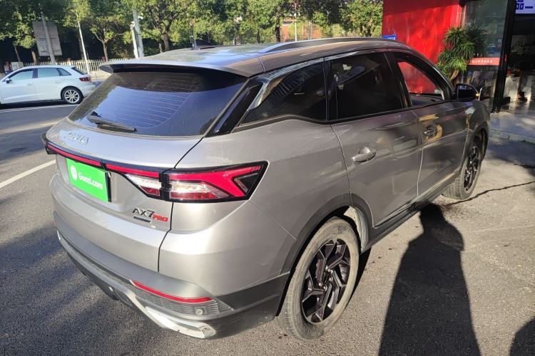 Used Dongfeng Aeolus AX7 2021 PRO 1.6T Automatic Jullang Edition Rear Right 45 Deg