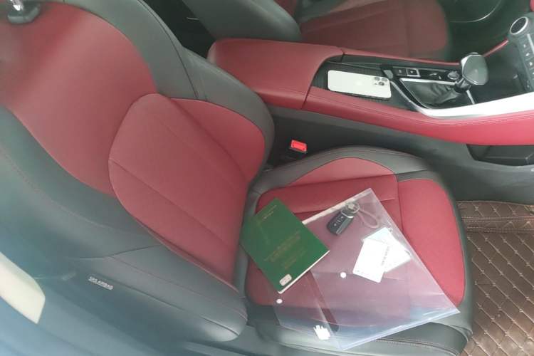 Used Dongfeng Aeolus AX7 2021 PRO 1.6T Automatic Smart Edition Right Front Seat