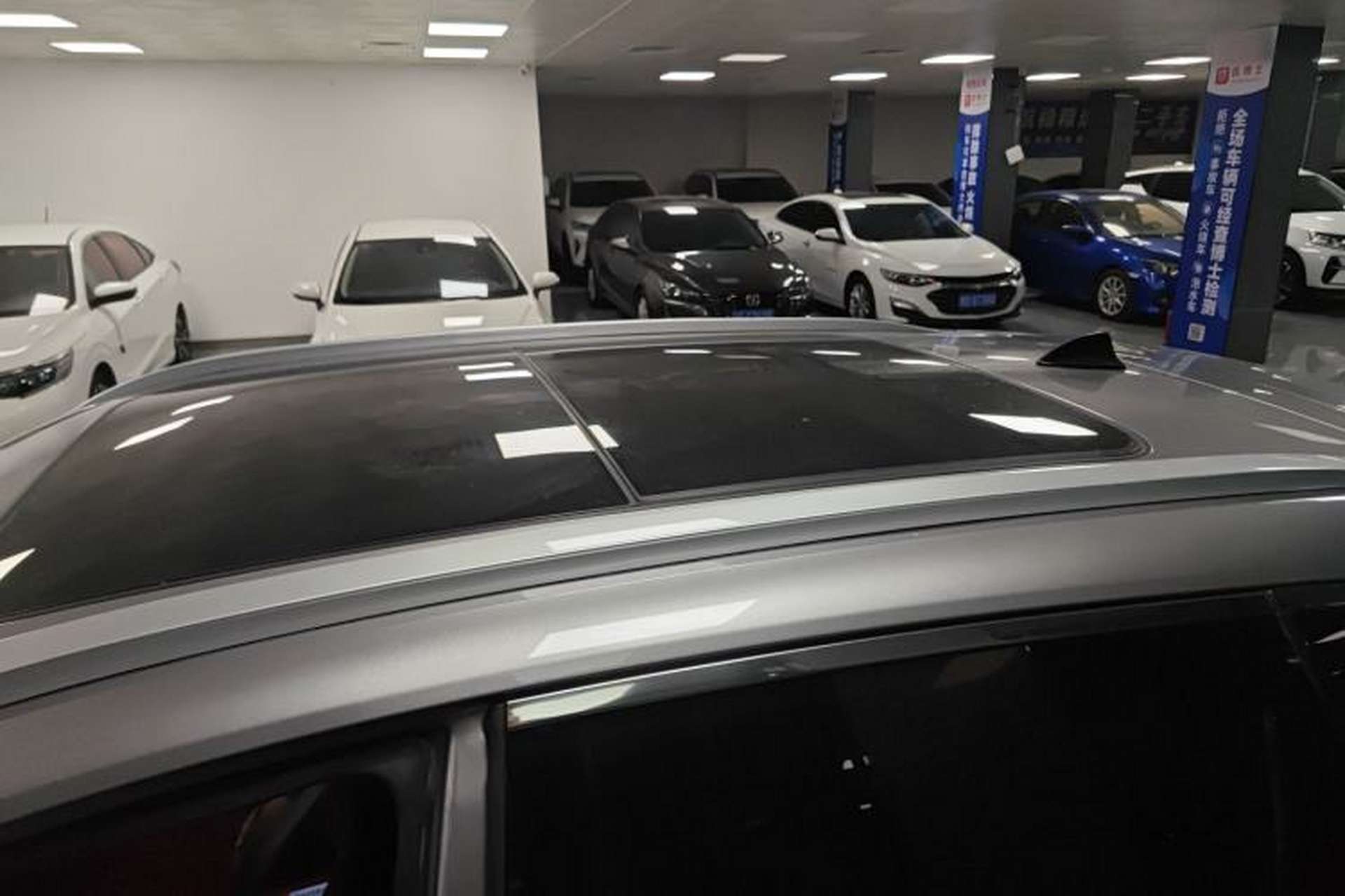 Used Dongfeng Aeolus AX7 2021 PRO 1.6T Automatic Intelligent Driving Edition Roof