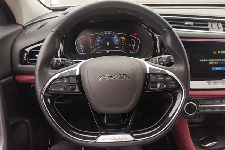 Used Dongfeng Aeolus AX7 2021 PRO 1.6T Automatic Smart Edition Steering Wheel