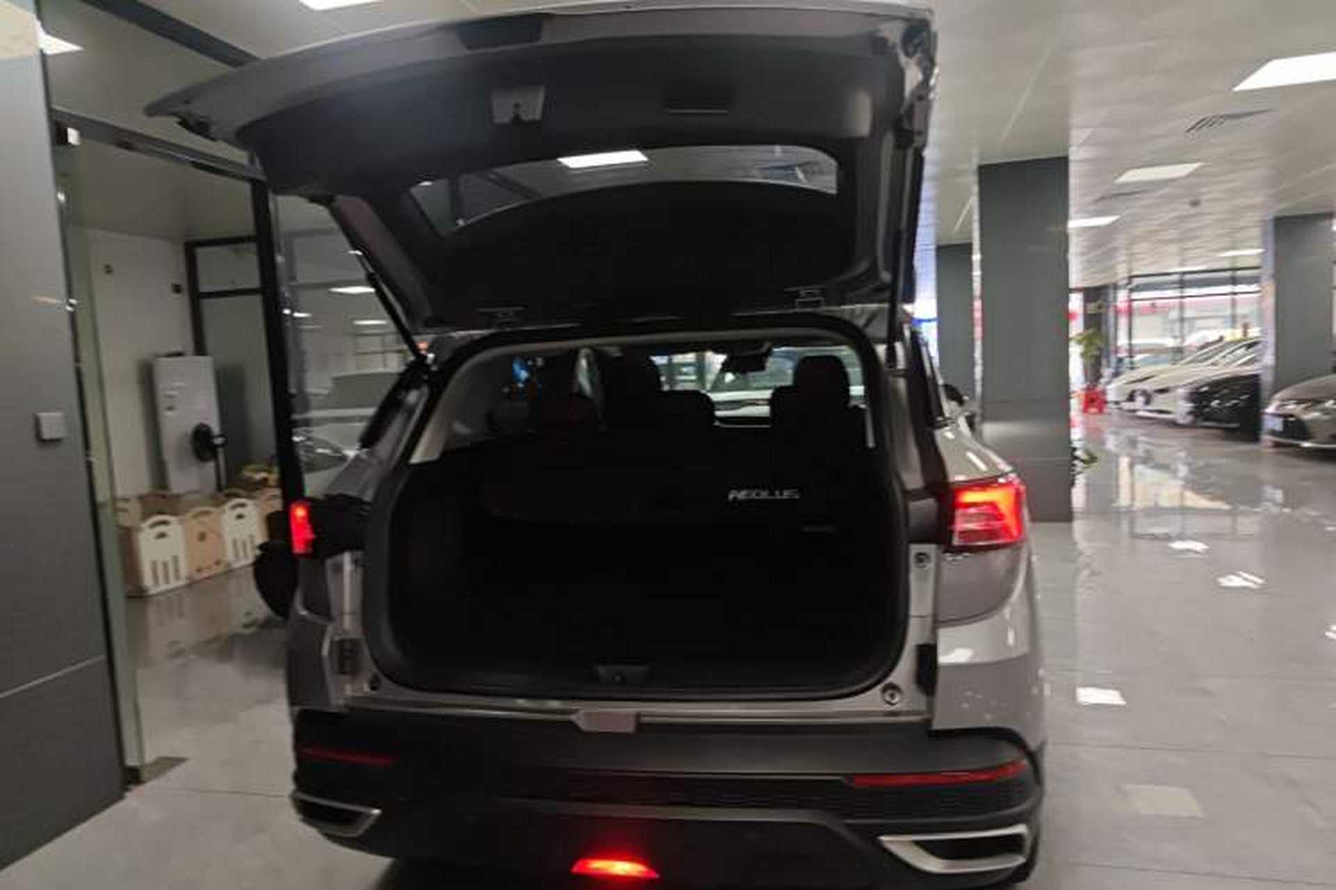 Used Dongfeng Aeolus AX7 2021 PRO 1.6T Automatic Intelligent Driving Edition Trunk
