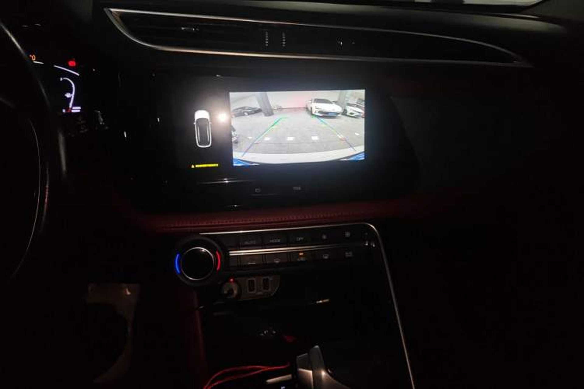 Used Dongfeng Aeolus AX7 2021 PRO 1.6T Automatic Smart Edition Audio And AC Panel