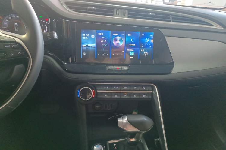 Used Dongfeng Aeolus AX7 2021 1.6T Automatic Zhiyue Edition Audio And AC Panel