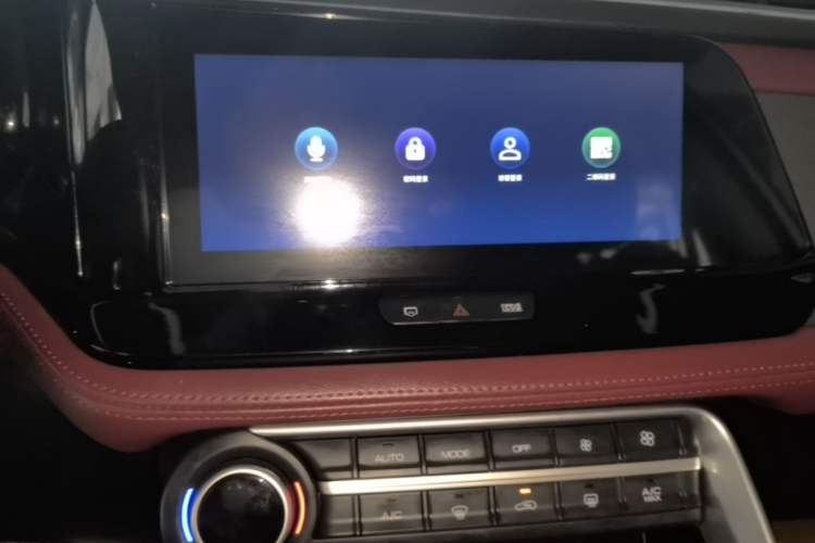Used Dongfeng Aeolus AX7 2021 PRO 1.6T Automatic Intelligent Driving Edition Audio And AC Panel