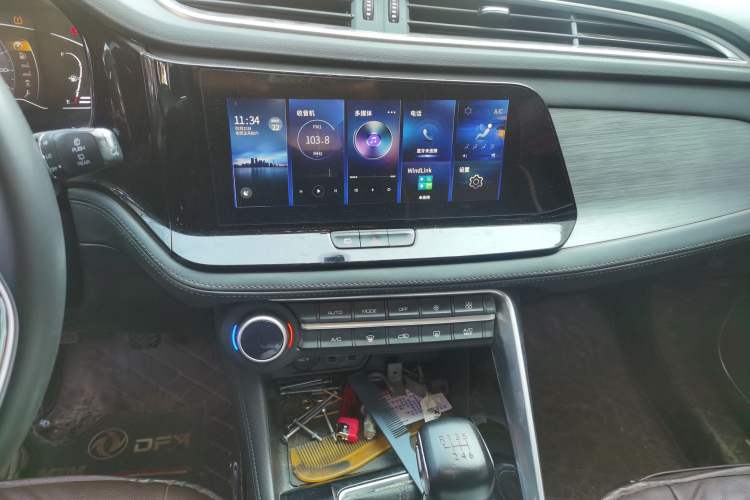 Used Dongfeng Aeolus AX7 2021 1.5T Manual ZhiXiang Edition Audio And AC Panel