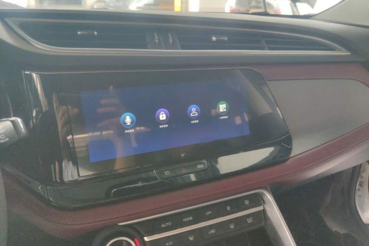Used Dongfeng Aeolus AX7 2021 PRO 1.6T Automatic Intelligent Driving Edition Audio And AC Panel