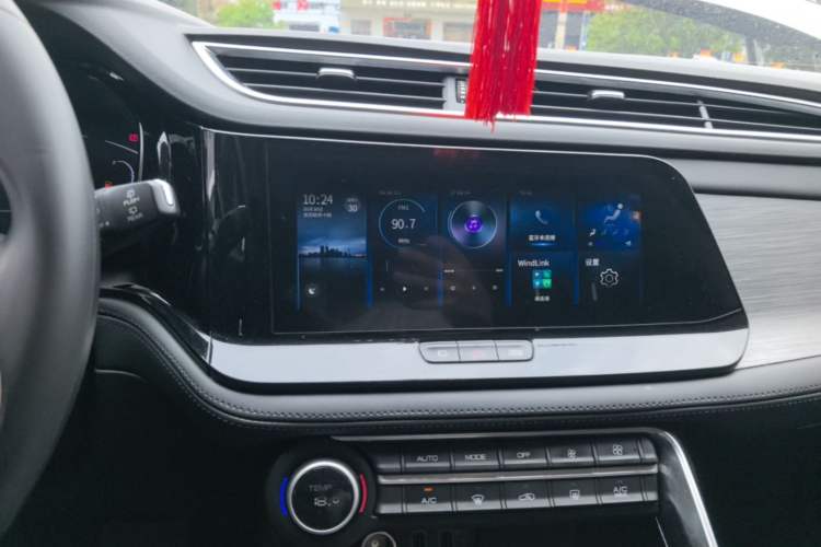 Used Dongfeng Aeolus AX7 2021 1.6T Automatic Zhiyue Edition Audio And AC Panel