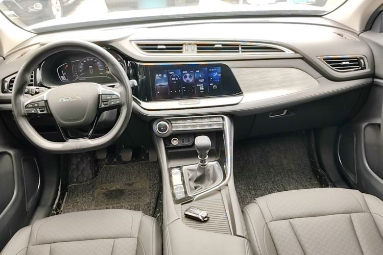 Used Dongfeng Aeolus AX7 2021 1.5T Manual ZhiXiang Edition Center Console