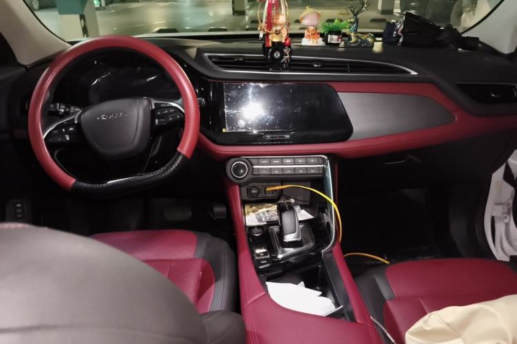 Used Dongfeng Aeolus AX7 2021 PRO 1.6T Automatic Glory Edition Center Console