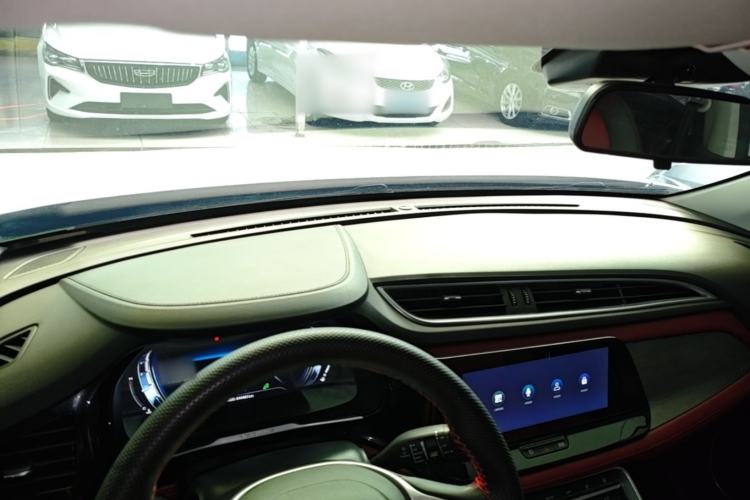 Used Dongfeng Aeolus AX7 2021 PRO 1.6T Automatic Intelligent Driving Edition Center Console