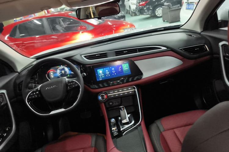 Used Dongfeng Aeolus AX7 2021 PRO 1.6T Automatic Intelligent Driving Edition Center Console