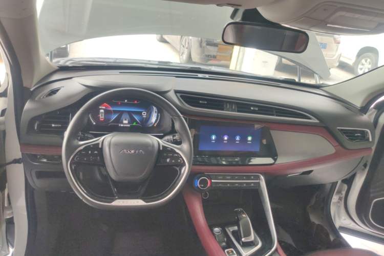 Used Dongfeng Aeolus AX7 2021 PRO 1.6T Automatic Intelligent Driving Edition Center Console