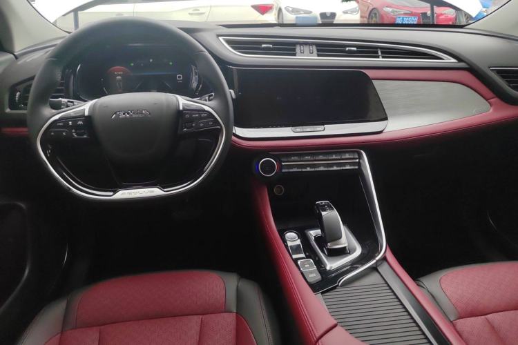 Used Dongfeng Aeolus AX7 2021 PRO 1.6T Automatic Intelligent Driving Edition Center Console