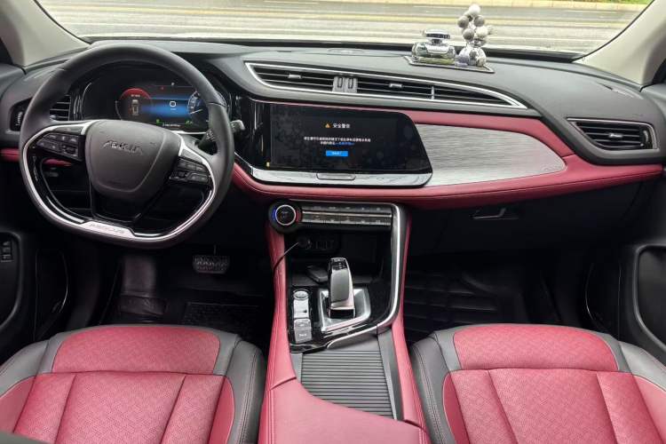 Used Dongfeng Aeolus AX7 2021 PRO 1.6T Automatic Glory Edition Center Console