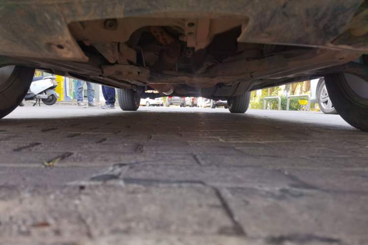 Used Dongfeng Aeolus AX7 2021 1.5T Manual ZhiXiang Edition Chassis Front