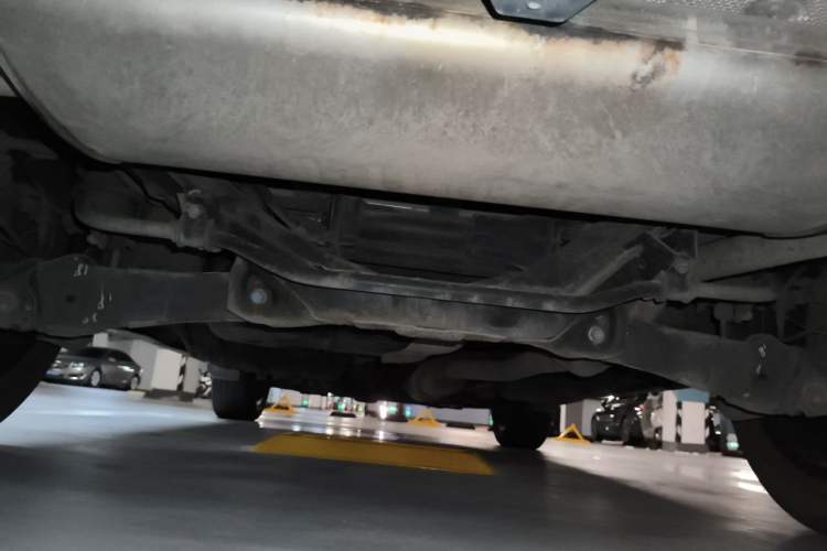 Used Dongfeng Aeolus AX7 2021 PRO 1.6T Automatic Glory Edition Chassis Rear