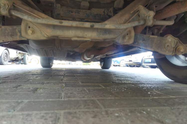 Used Dongfeng Aeolus AX7 2021 1.5T Manual ZhiXiang Edition Chassis Rear