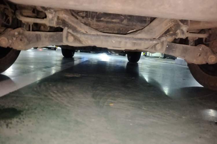 Used Dongfeng Aeolus AX7 2021 PRO 1.6T Automatic Smart Edition Chassis Rear