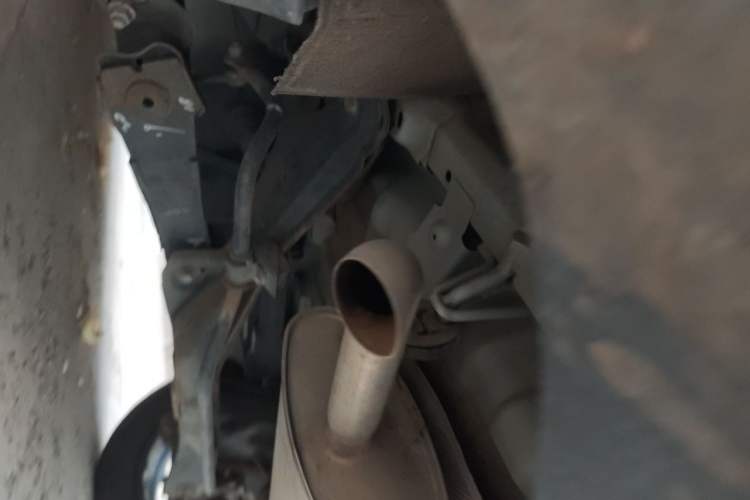 Used Dongfeng Aeolus AX7 2021 1.6T Automatic Zhiyue Edition Chassis Rear Left