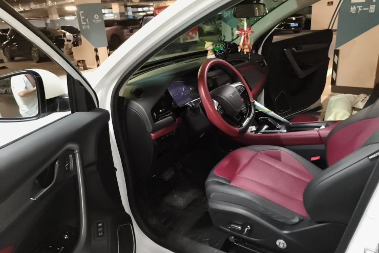 Used Dongfeng Aeolus AX7 2021 PRO 1.6T Automatic Glory Edition Driver Seat
