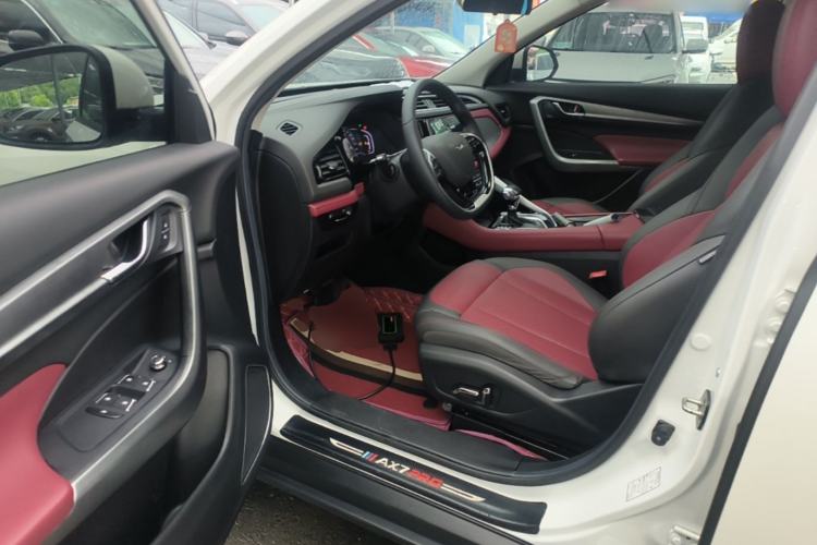 Used Dongfeng Aeolus AX7 2021 PRO 1.6T Automatic Smart Edition Driver Seat