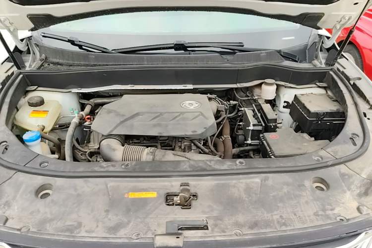 Used Dongfeng Aeolus AX7 2021 1.5T Manual ZhiXiang Edition Engine Bay