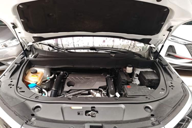 Used Dongfeng Aeolus AX7 2021 PRO 1.6T Automatic Intelligent Driving Edition Engine Bay
