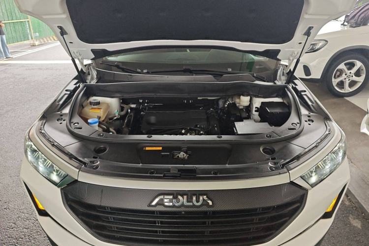 Used Dongfeng Aeolus AX7 2021 PRO 1.6T Automatic Glory Edition Engine Bay