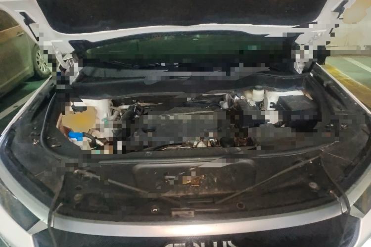 Used Dongfeng Aeolus AX7 2021 PRO 1.6T Automatic Smart Edition Engine Bay