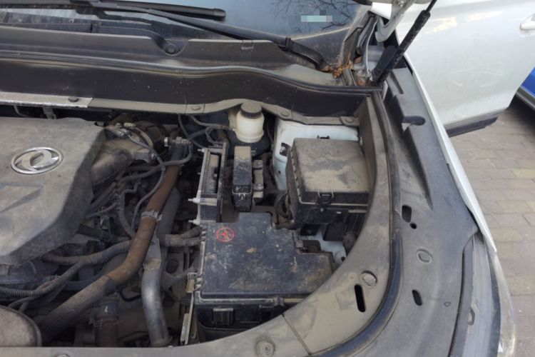 Used Dongfeng Aeolus AX7 2021 1.5T Manual ZhiXiang Edition Engine Bay Left