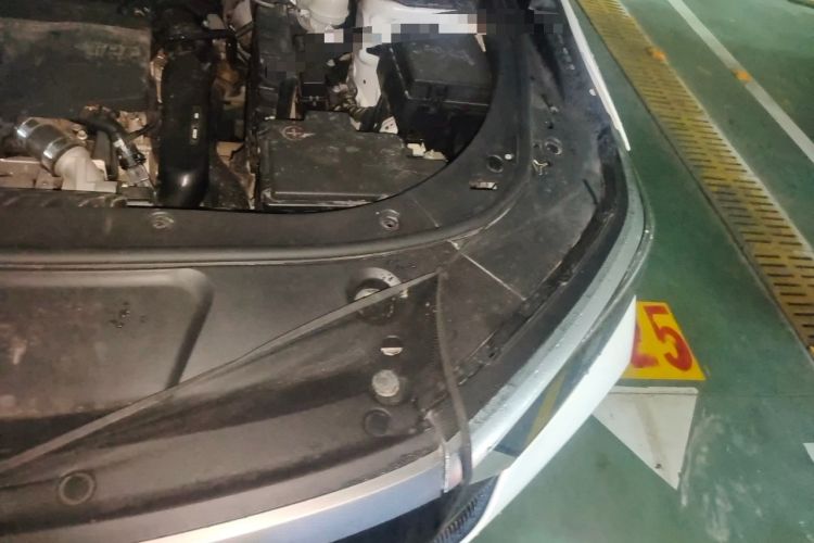 Used Dongfeng Aeolus AX7 2021 PRO 1.6T Automatic Smart Edition Engine Bay Left