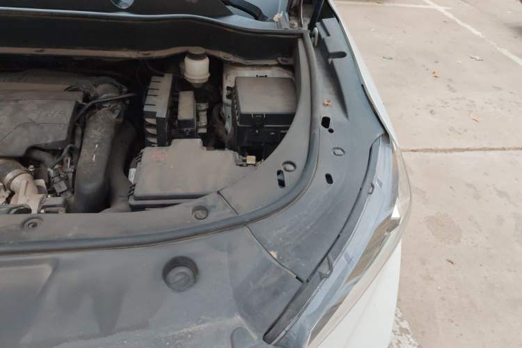 Used Dongfeng Aeolus AX7 2021 1.6T Automatic Zhiyue Edition Engine Bay Left