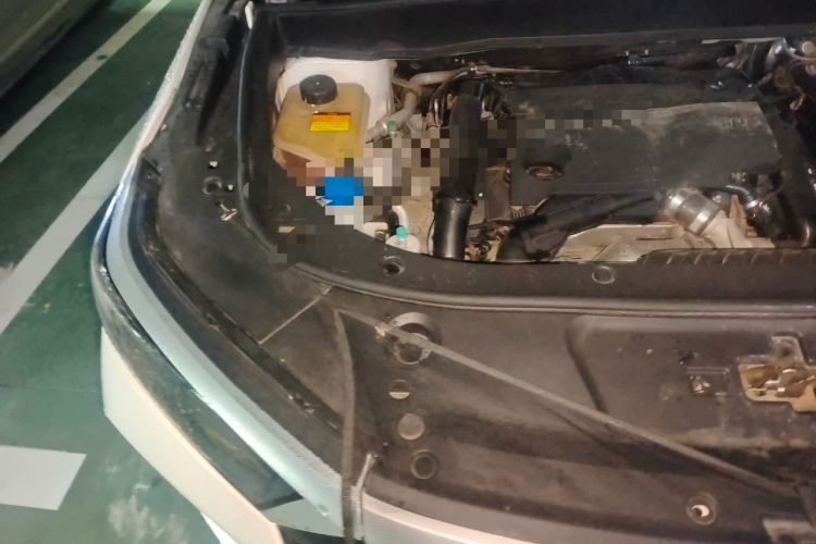Used Dongfeng Aeolus AX7 2021 PRO 1.6T Automatic Smart Edition Engine Bay Right